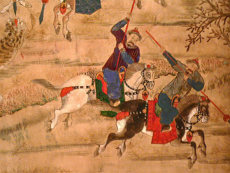 Partie de chasse mandchoue