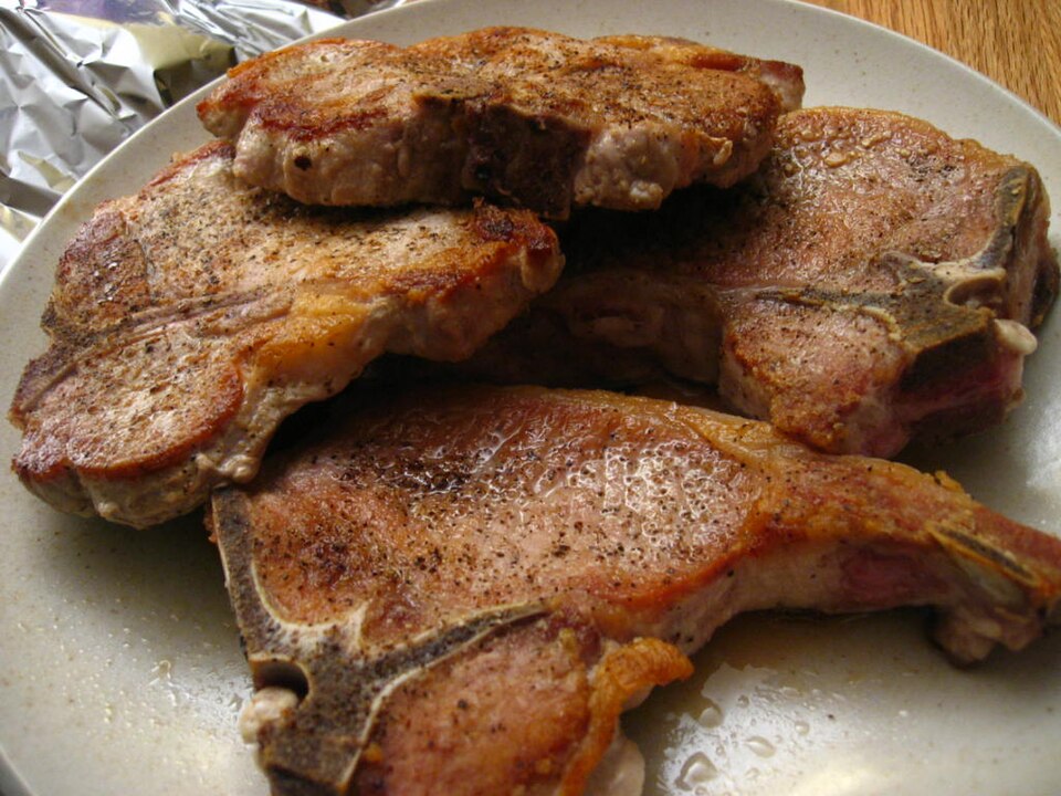 Côtelettes de porc