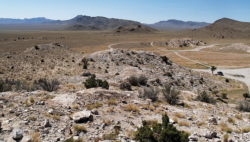 Montagne Topaz, Utah, États-Unis