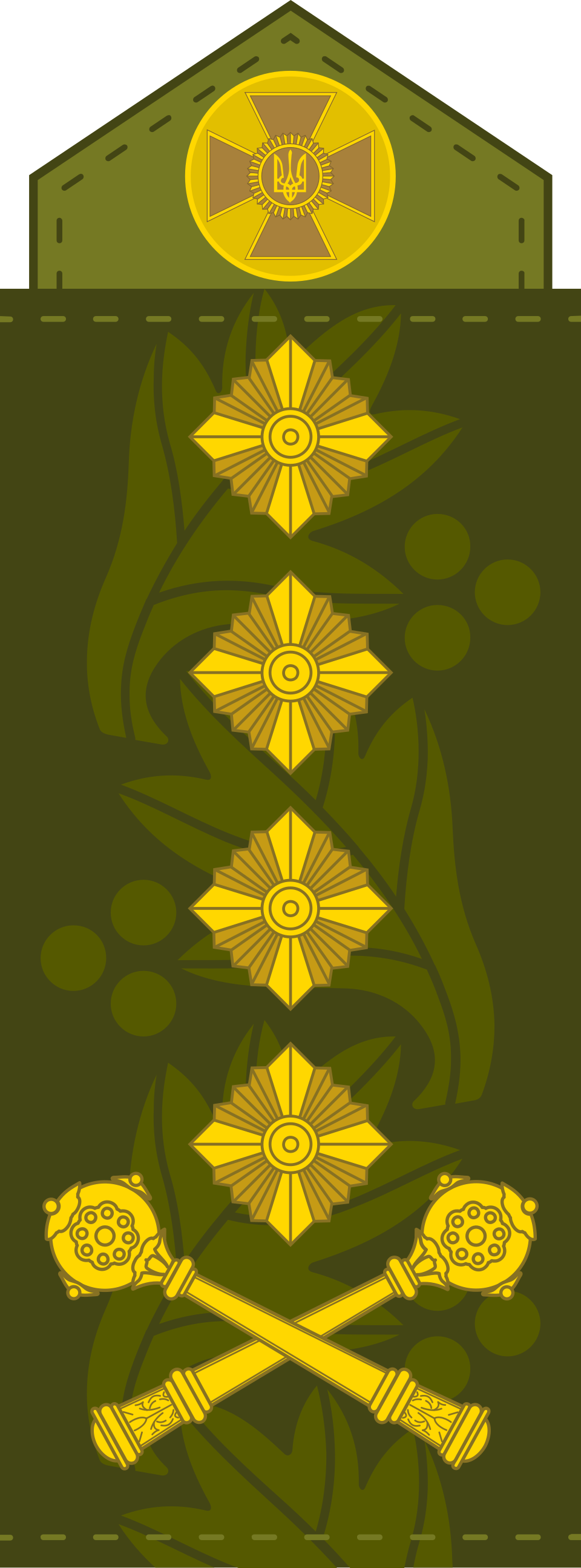 ГенералHeneral (Forces terrestres ukrainiennes)