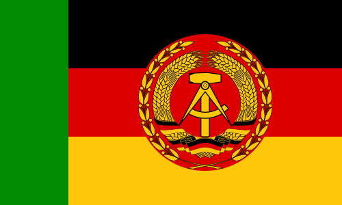 Drapeau de service des troupes frontalières