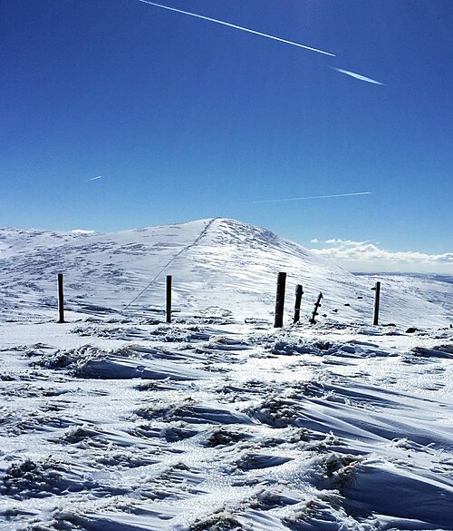 Uamh Bheag, le point culminant de Kilmadock