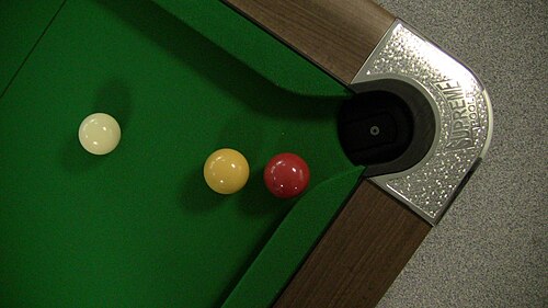 Table de billard britannique