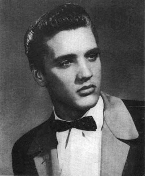 Elvis en smoking