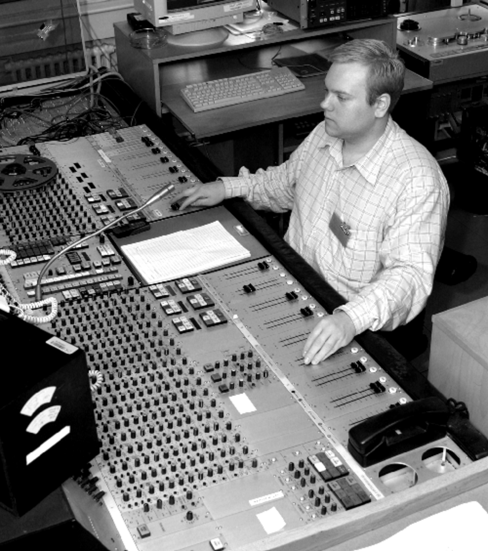 IHM pour le mixage audio