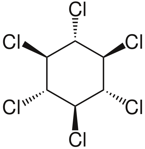 β-hexachlorocyclohexane