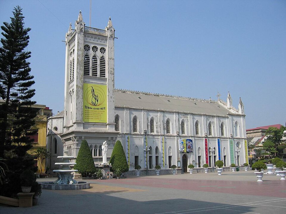 Cathédrale de Haiphong (2007)