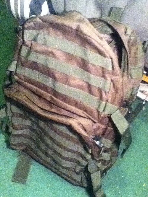 Pack de patrouille MOLLE