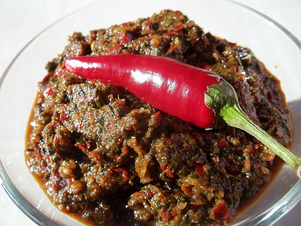 Ajika, sauce épicée de la cuisine caucasienne