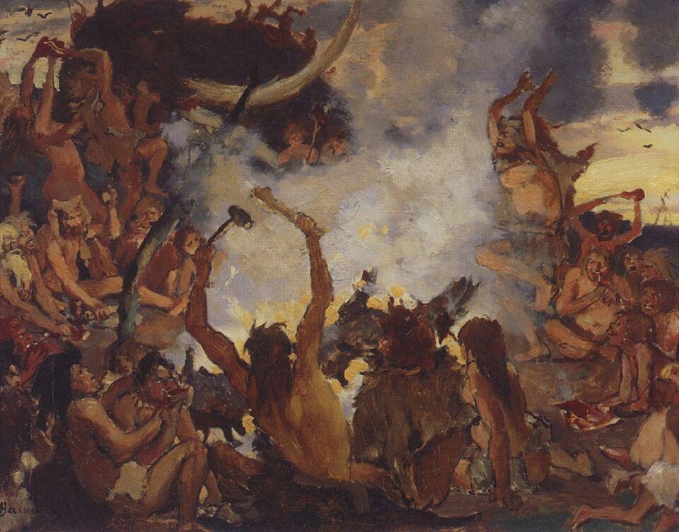 Le Festin de Viktor Vasnetsov (1883)
