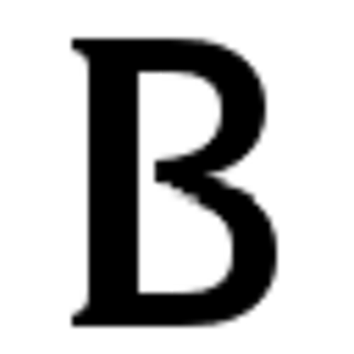 B