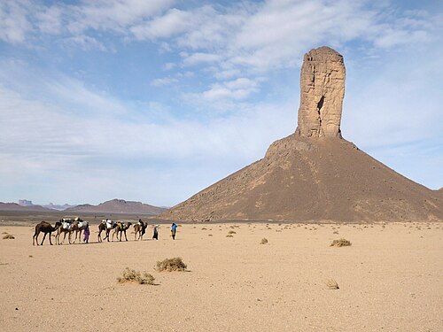 Wilaya de Tamanrasset, Algérie