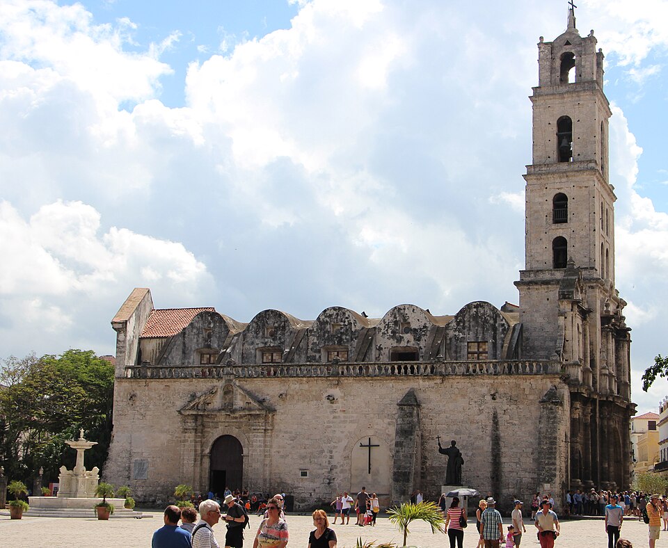 Basilique de San Francisco de Asís, La Havane, Cuba, architecte inconnu, 1548-1738
