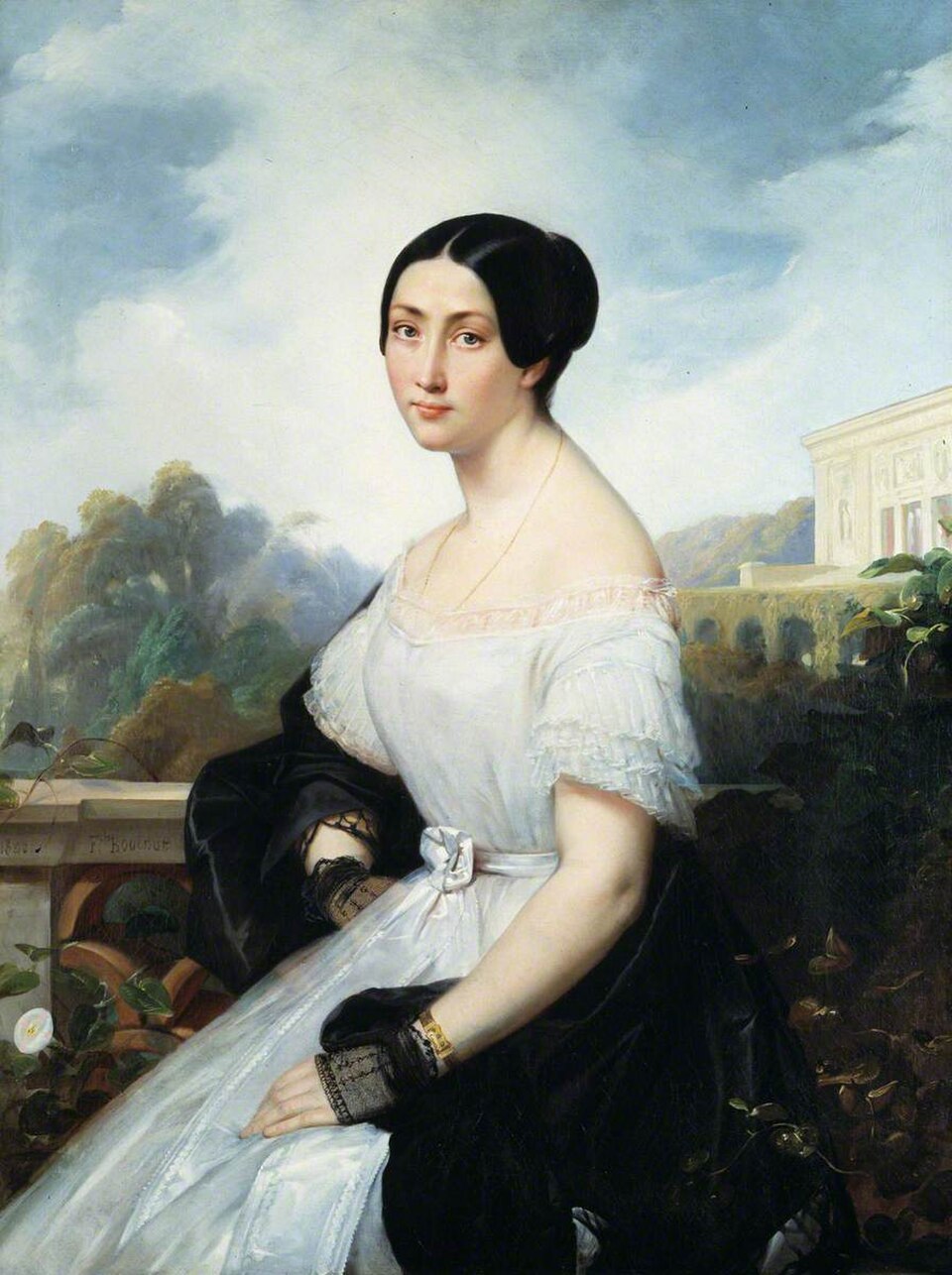 Portrait de Giulia Grisi, 1840