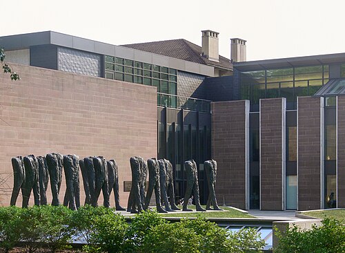 Une photo du musée d'art de l'université de Princeton