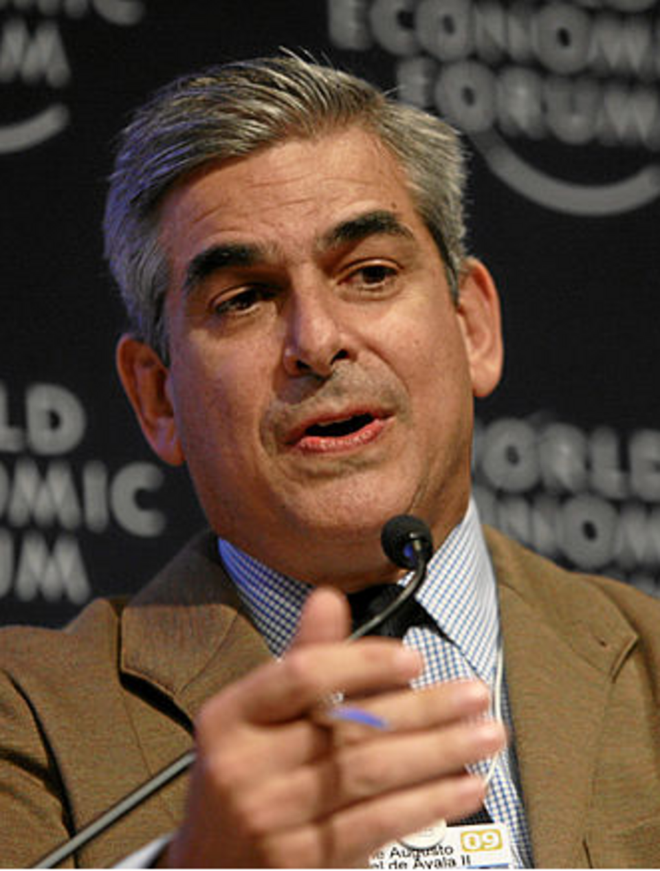 Jaime Ayala, homme d'affaires philippin