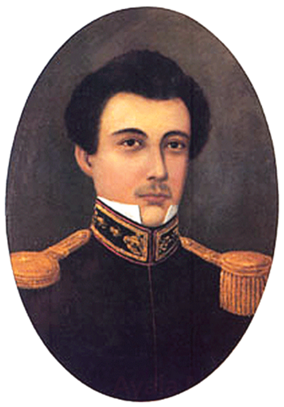 Damián Domingo, soldat et artiste métis de Sangley.