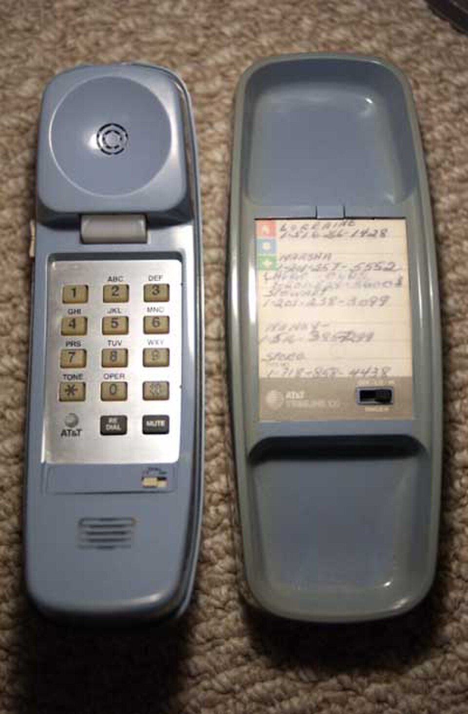 Téléphone Trimline