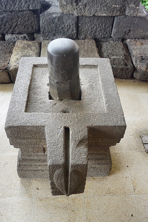 Linga-yoni, Java (Indonésie)