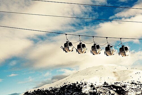 Télésiège de l'Alpe d'Huez