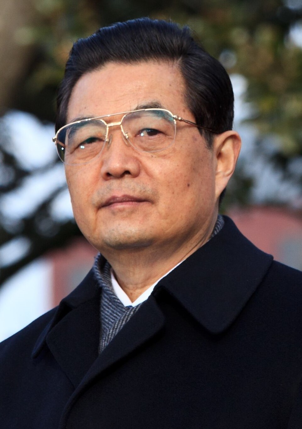 Hu Jintao 2008, 2007, 2005 et 2004 (Finaliste en 2011 et 2009)