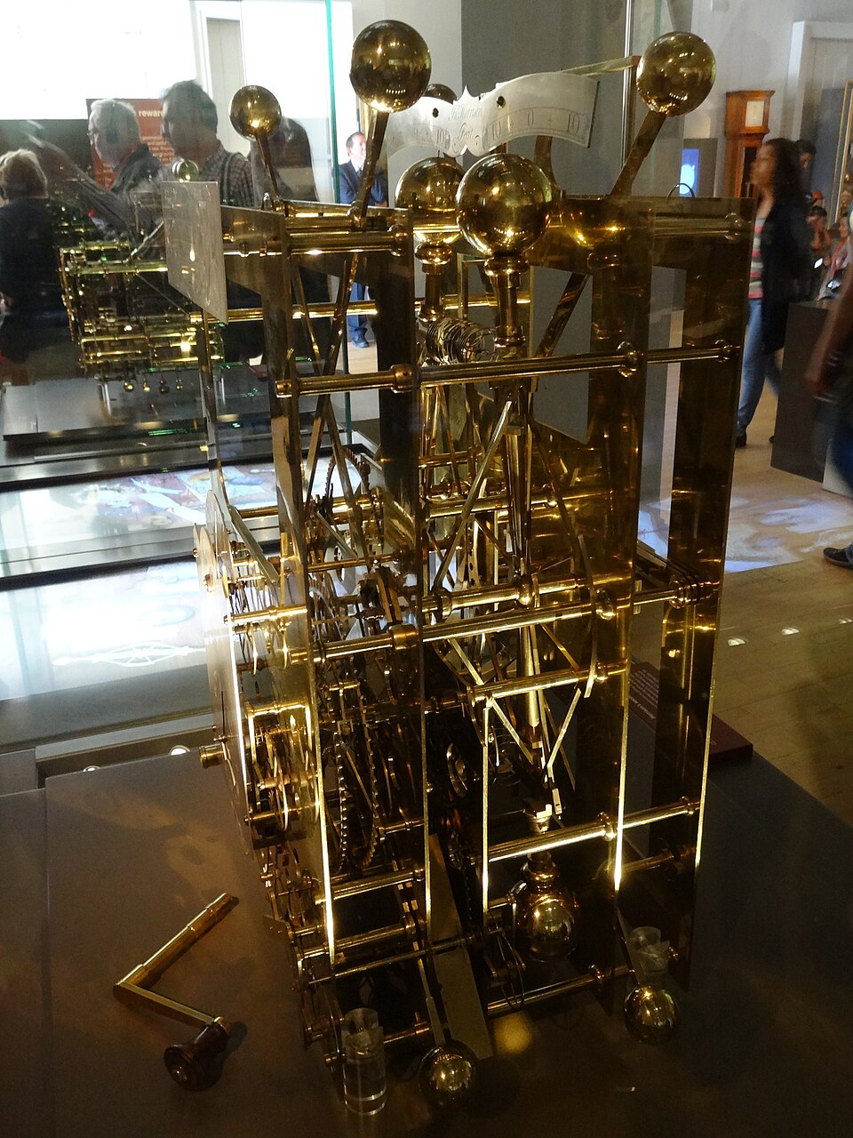 La deuxième horloge marine de Harrison, la H2