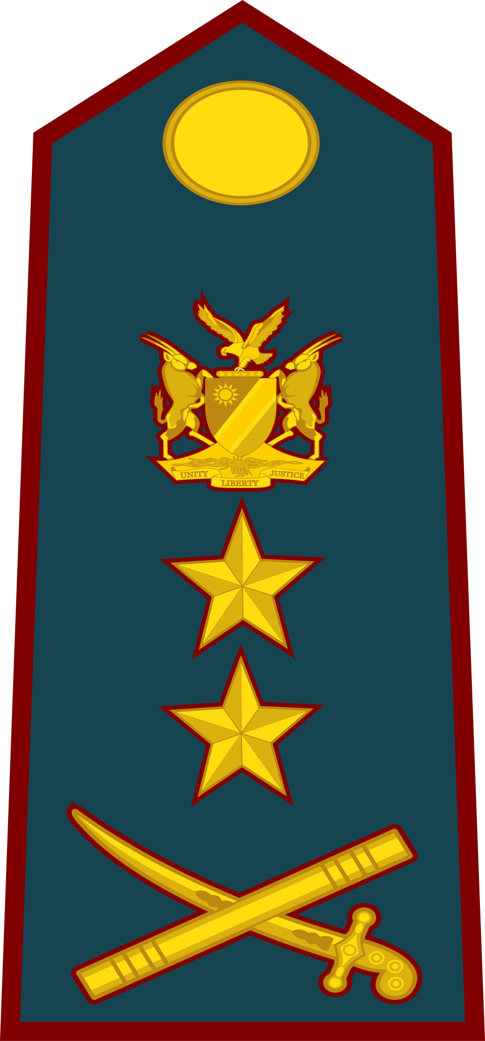 Général (Armée namibienne)