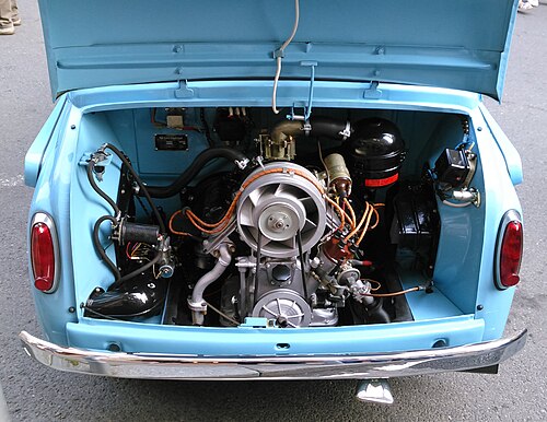 Moteur ZAZ Zaporozhets