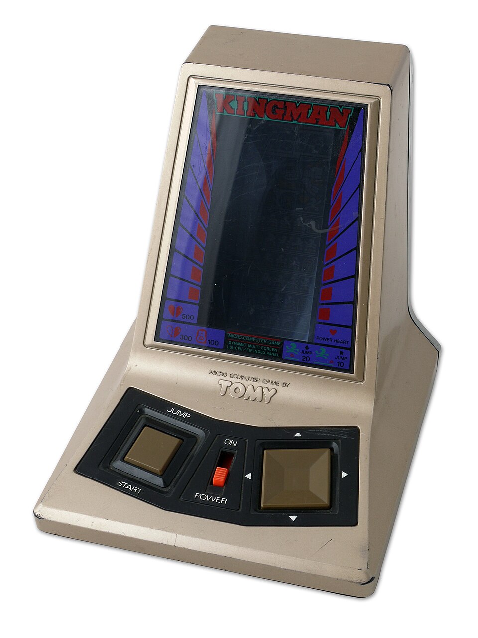 Micro jeu informatique de Tomy