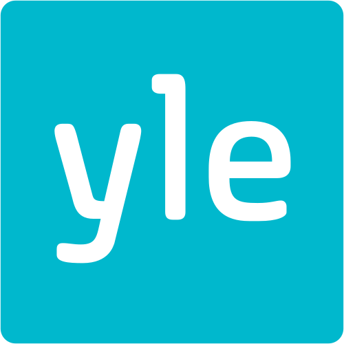 Sixième et actuel logo d'Yle depuis le 5 mars 2012.