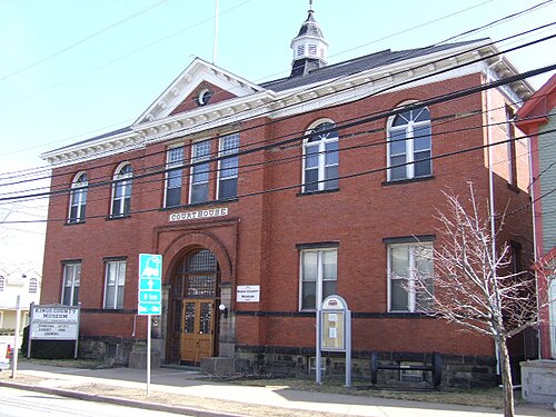 Palais de justice du comté de Kings, Kentville, Nouvelle-Écosse