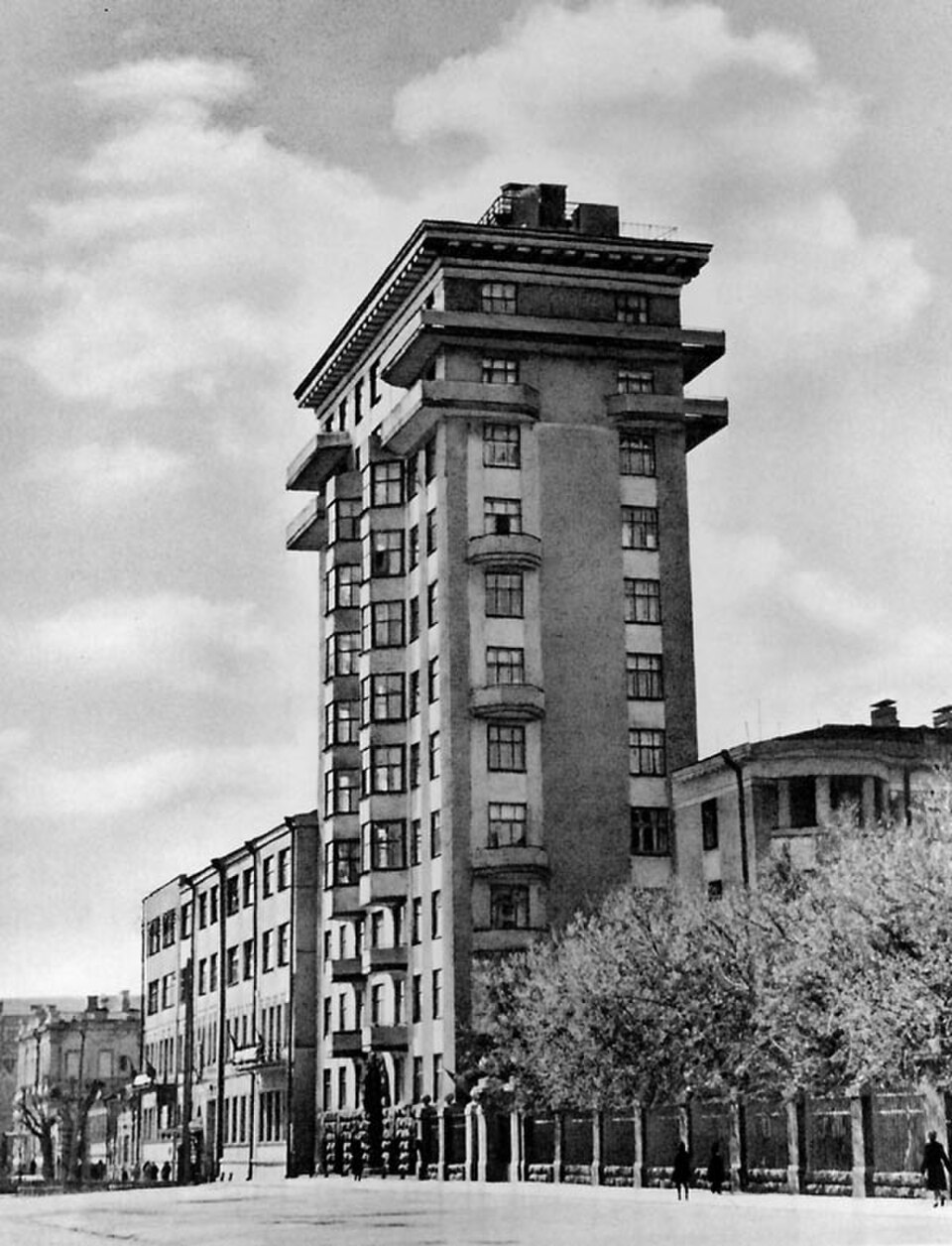 Sverdlovsk, tour de 1932