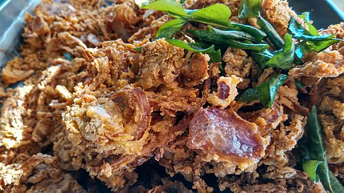 Pakora à l'oignon