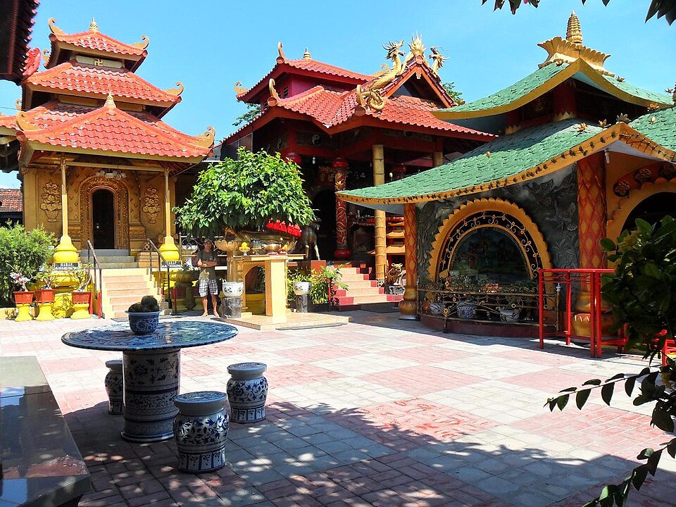 Temple bouddhiste Ling Sii Miao, Denpasar