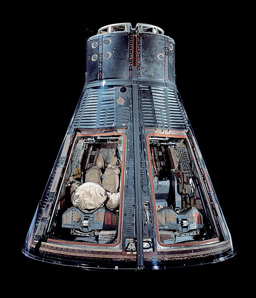 Gemini VII au Centre Steven F. Udvar-Hazy