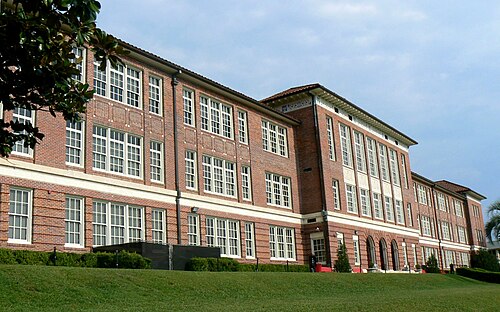 Lycée Leon, Tallahassee, Floride (1936-1937)