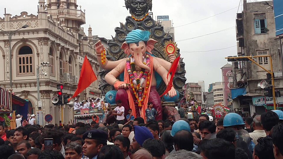 Procession à Surat