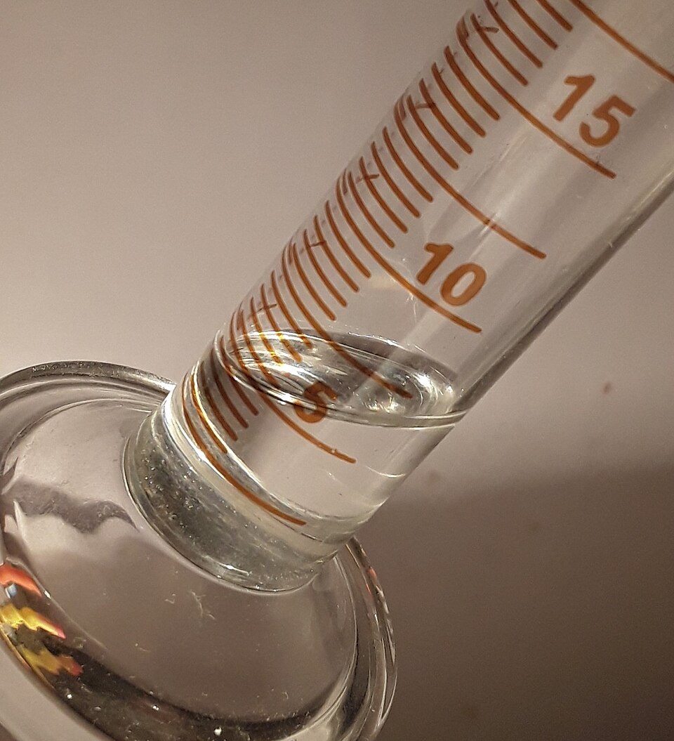 Échantillon de benzène