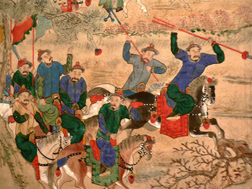 Partie de chasse mandchoue