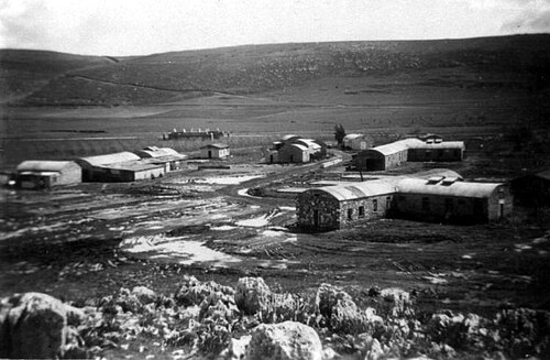 Camp de l'armée britannique