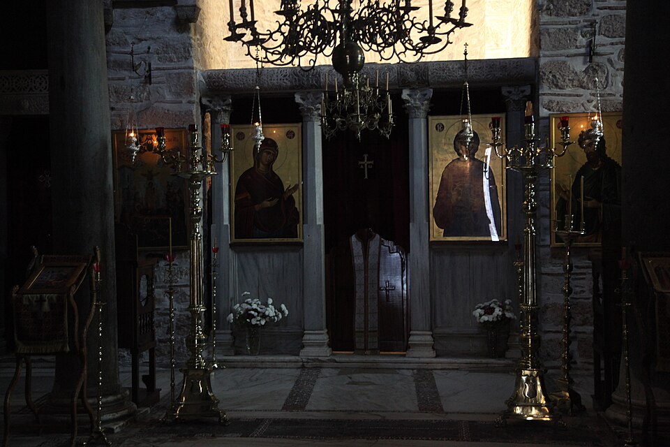 Hosios Loukas - Église de la Théotokos