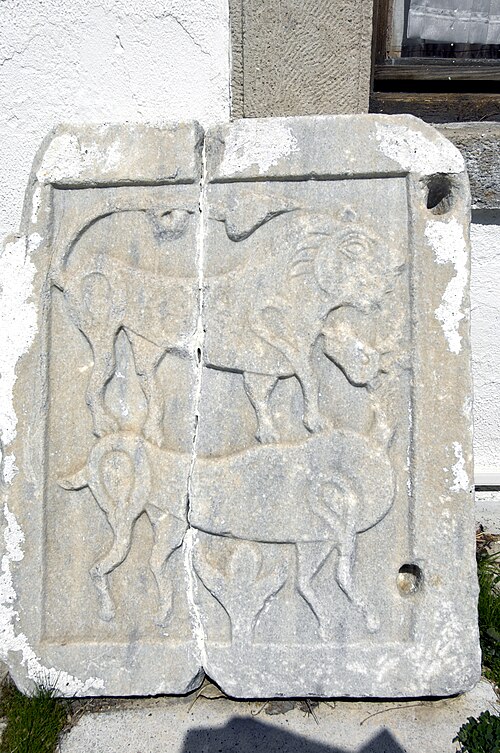 Plaque seldjoukide du musée Muğla