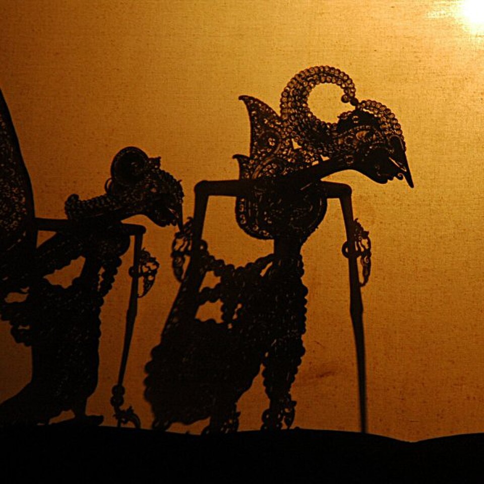 Wayang kulit indonésien vu par le public