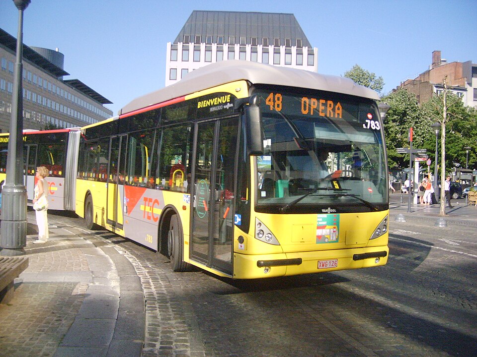 TEC Bus à Liège
