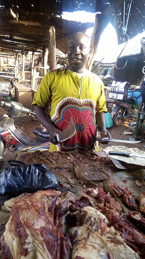 Boucherie au Mali