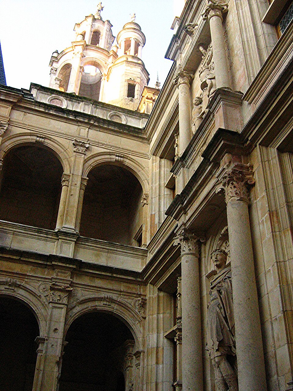 Hôtel d'Escoville, XVIe siècle, Caen