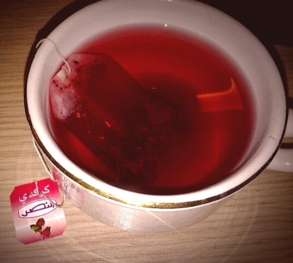 Thé d'hibiscus