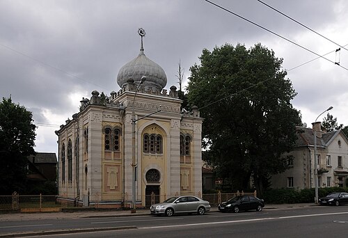 Le Kenesa à Vilnius, en Lituanie.