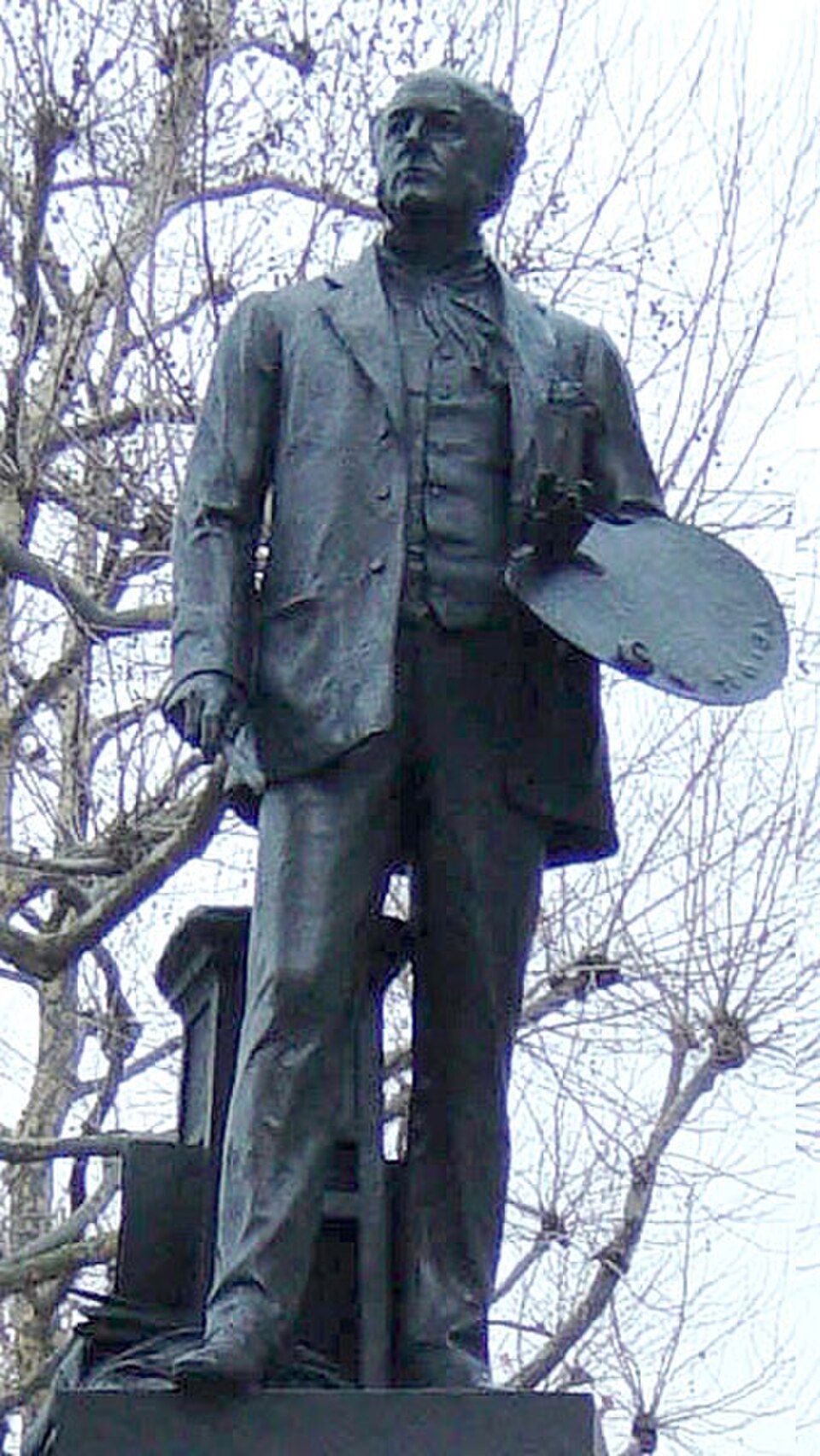 Thomas Brock, John Everett Millais, à la Tate Britain, 1905
