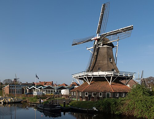 Moulin à vent (de Weert)
